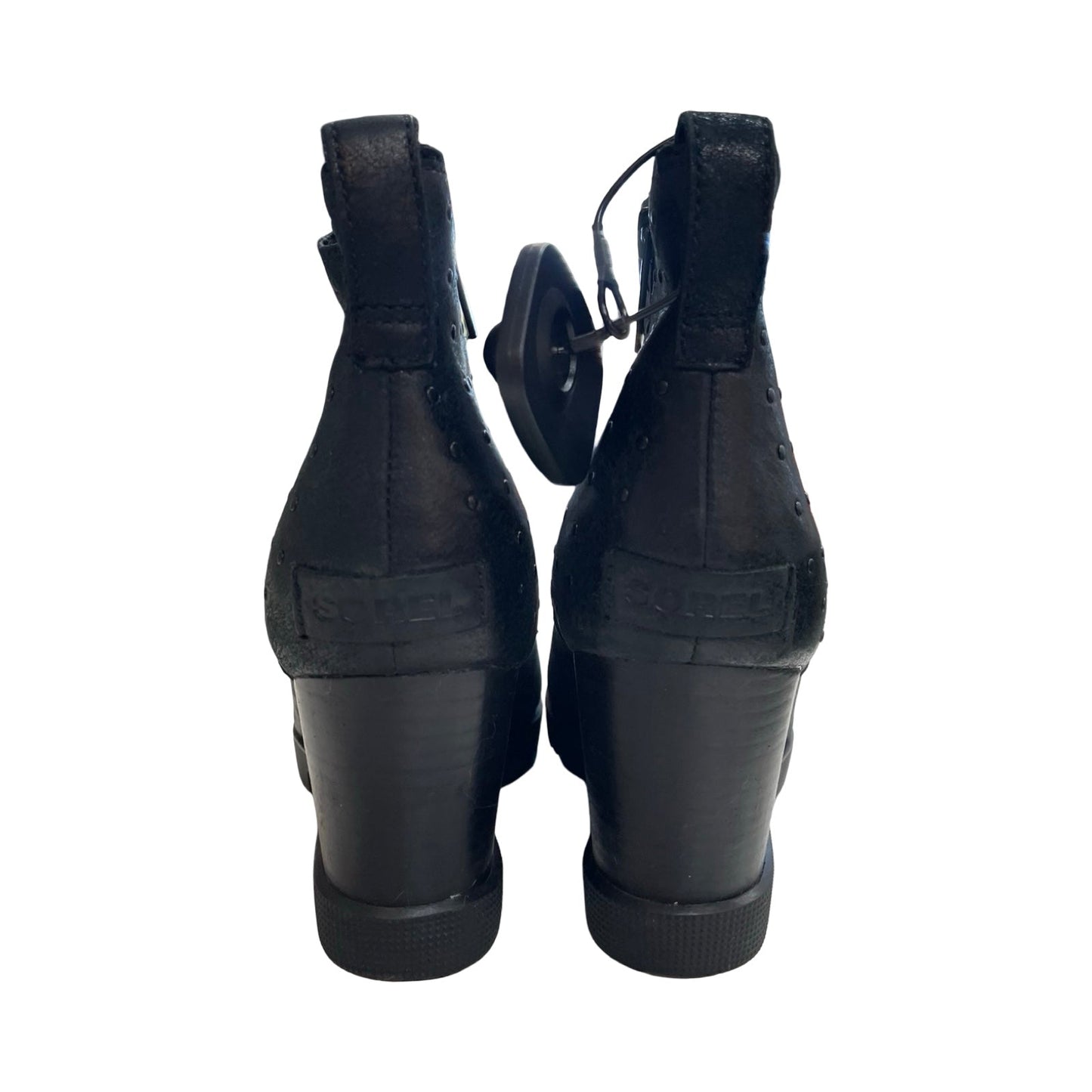 Boots Designer By Sorel In Black, Size:9