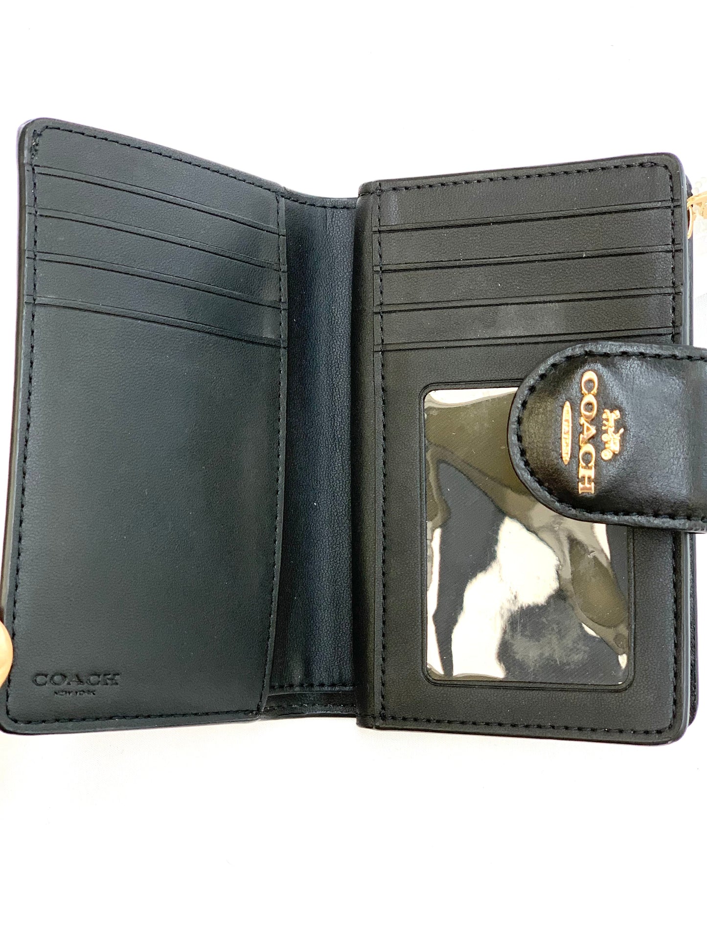 Wallet By Coach, Size: Small