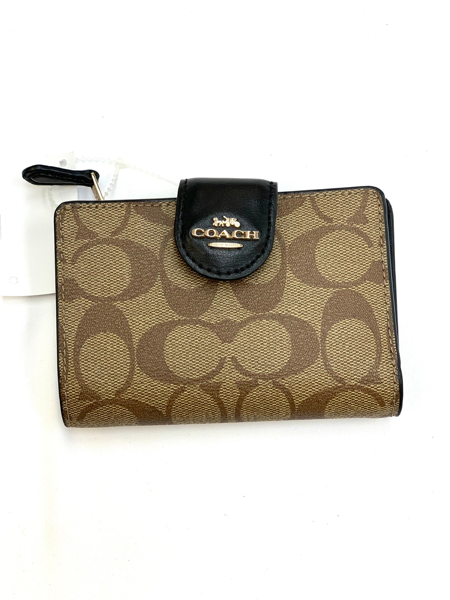 Wallet By Coach, Size: Small