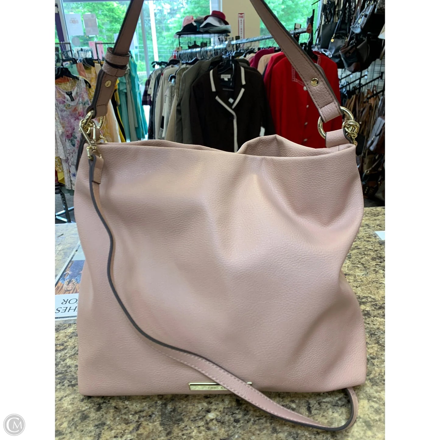 Handbag By Anne Klein, Size: Large