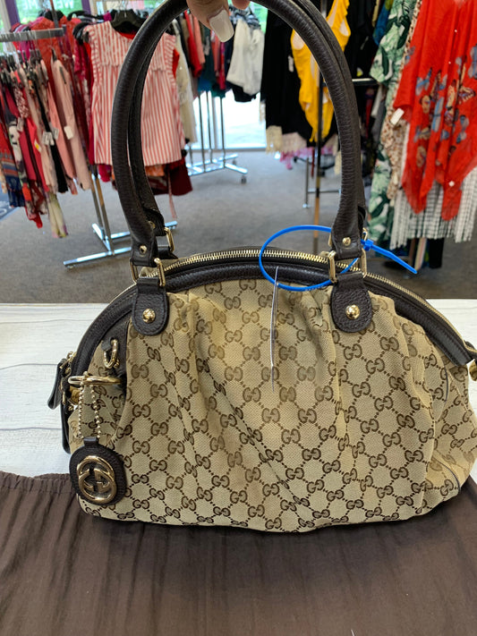 Handbag Designer Gucci, Size Large