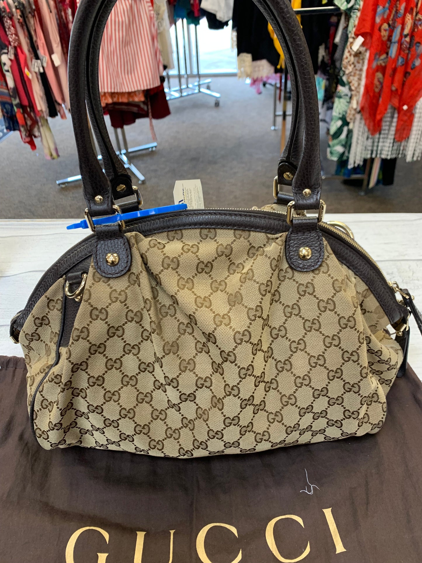 Handbag Designer Gucci, Size Large