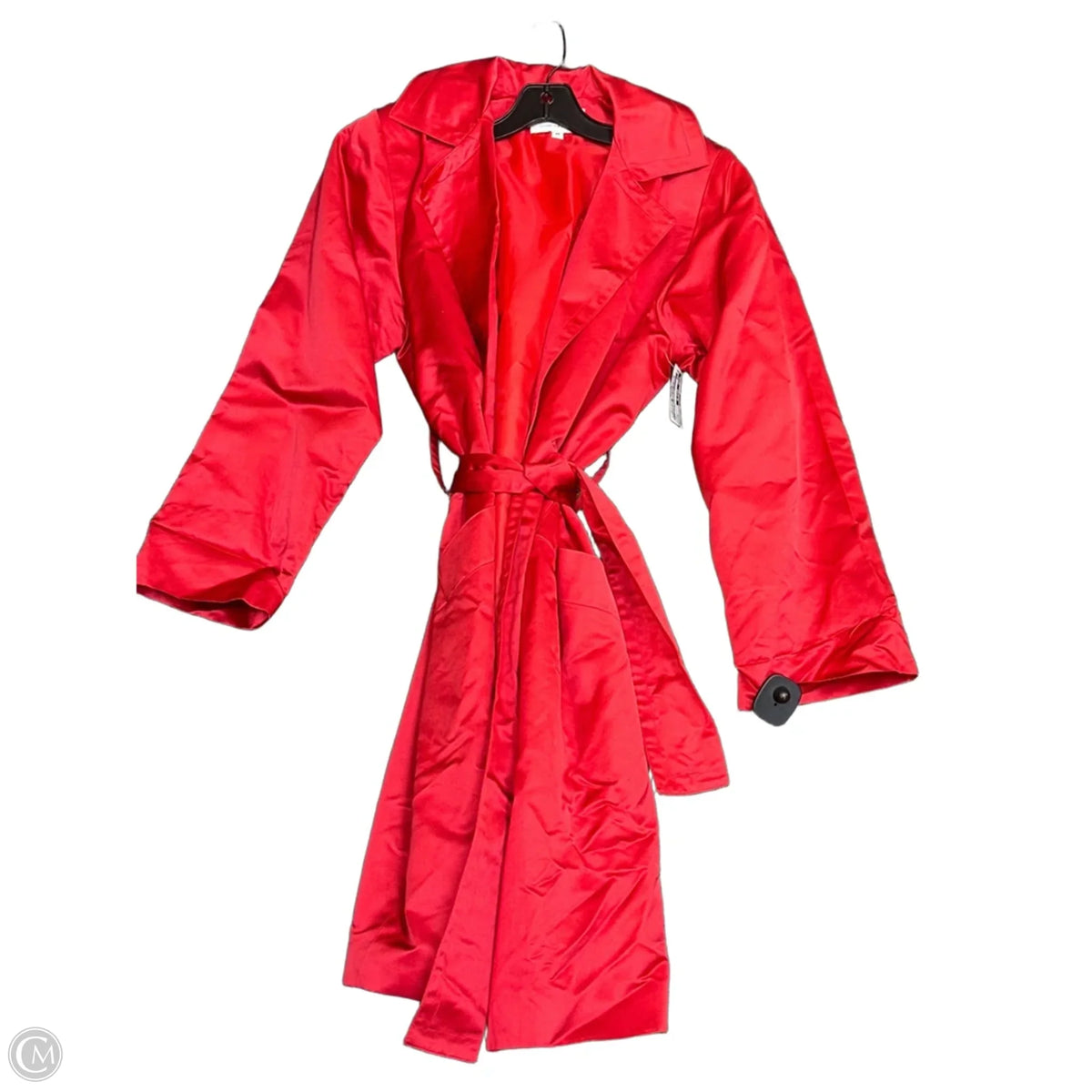 Coat Other By Clothes Mentor In Red, Size: M
