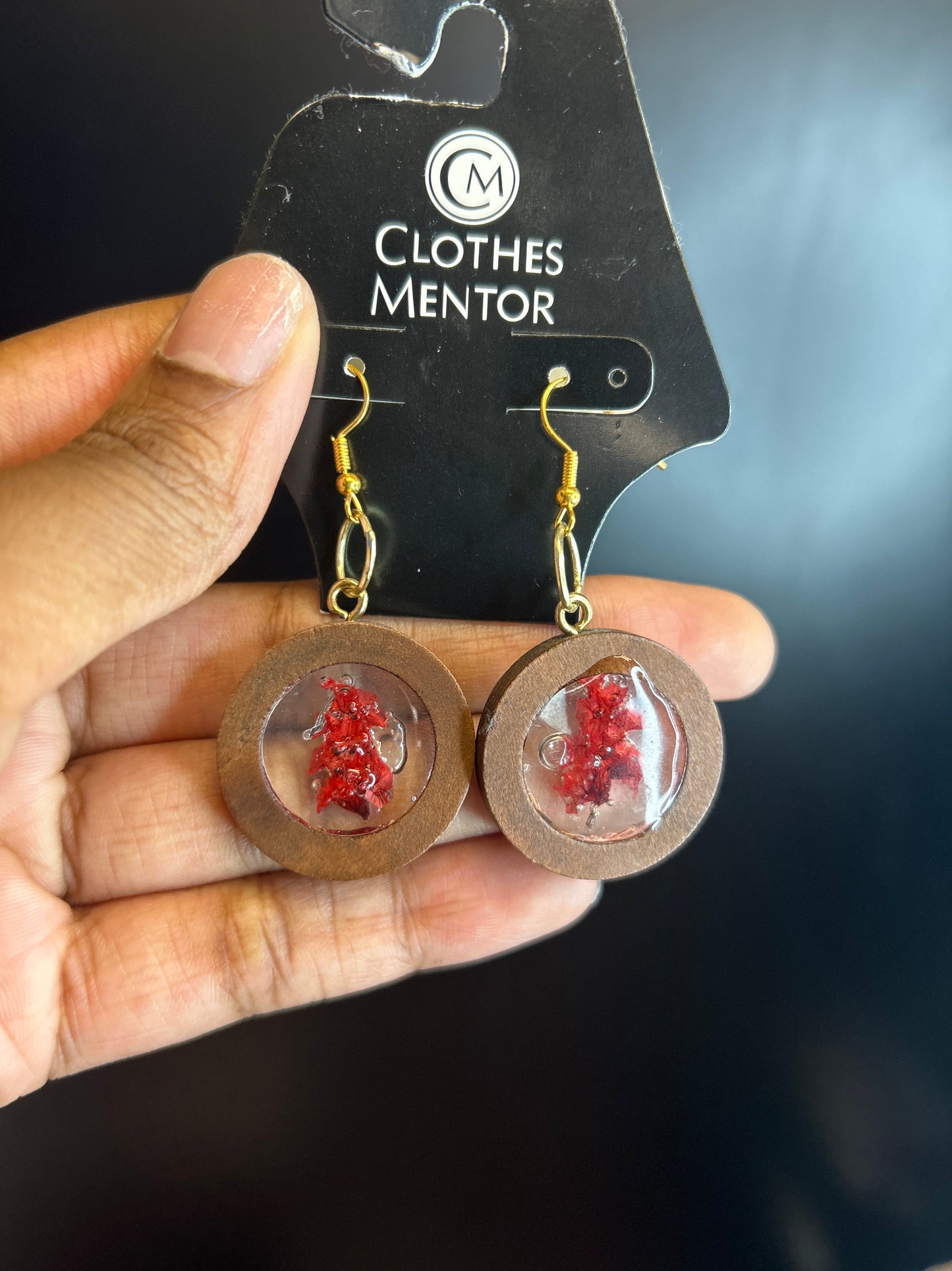 Earrings Dangle/drop By Clothes Mentor