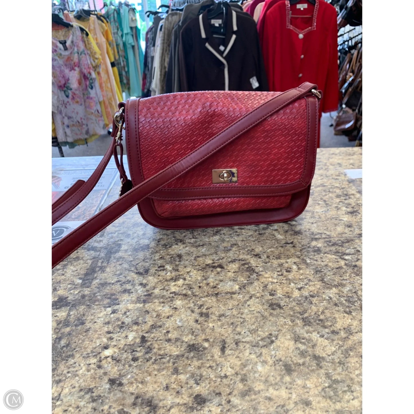 Handbag By Liz Claiborne, Size: Medium