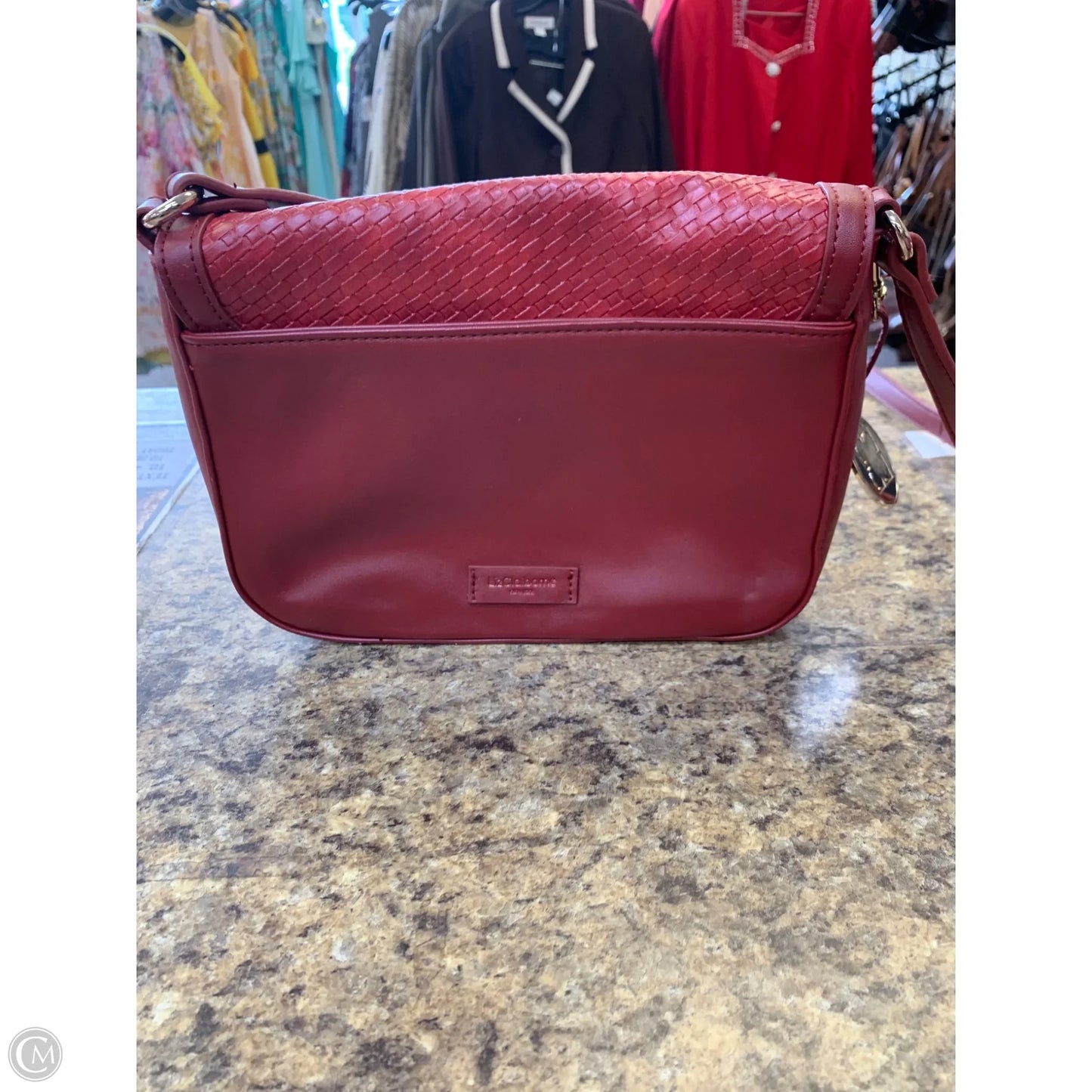 Handbag By Liz Claiborne, Size: Medium