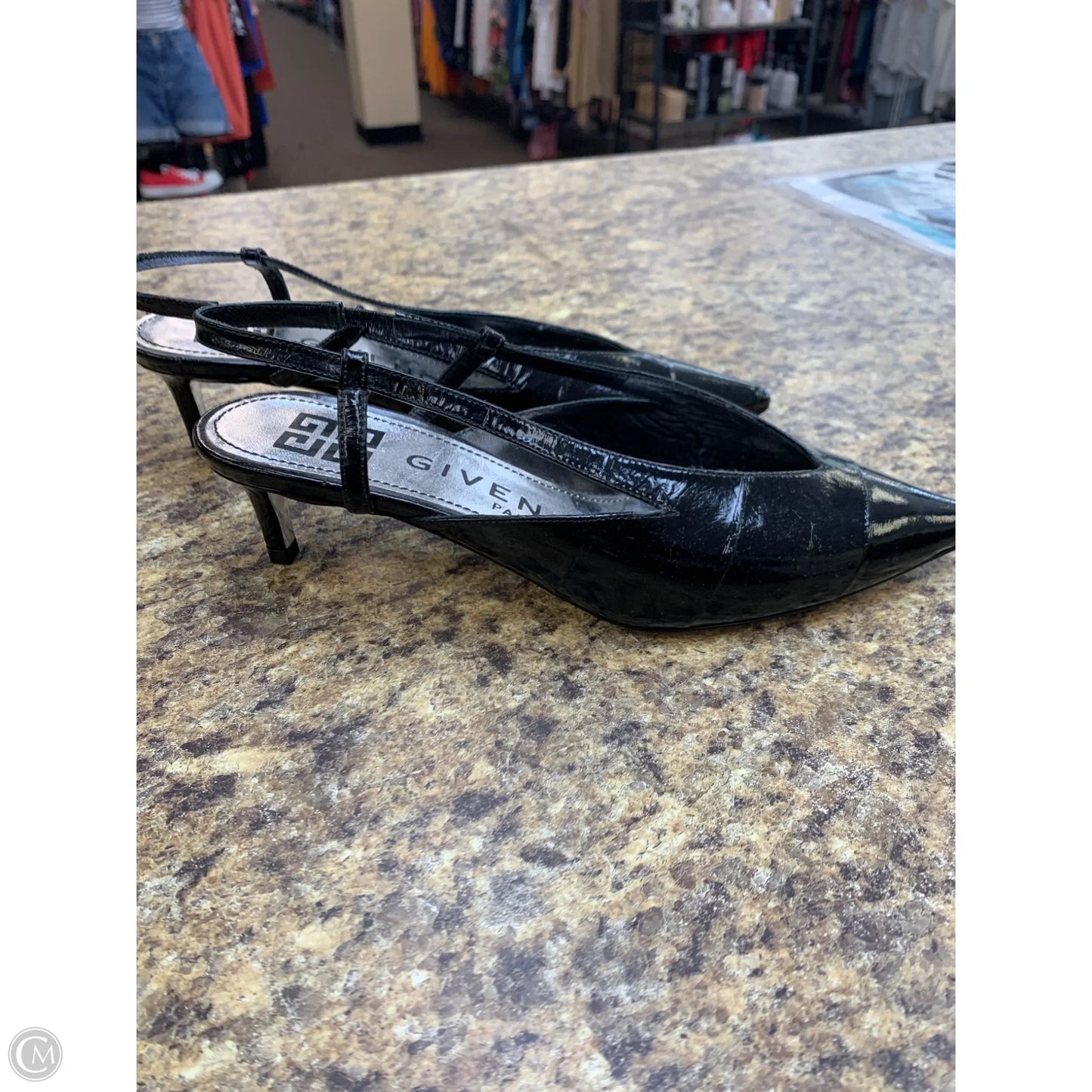 Shoes Heels Stiletto By Givenchy In Black, Size: 5.5