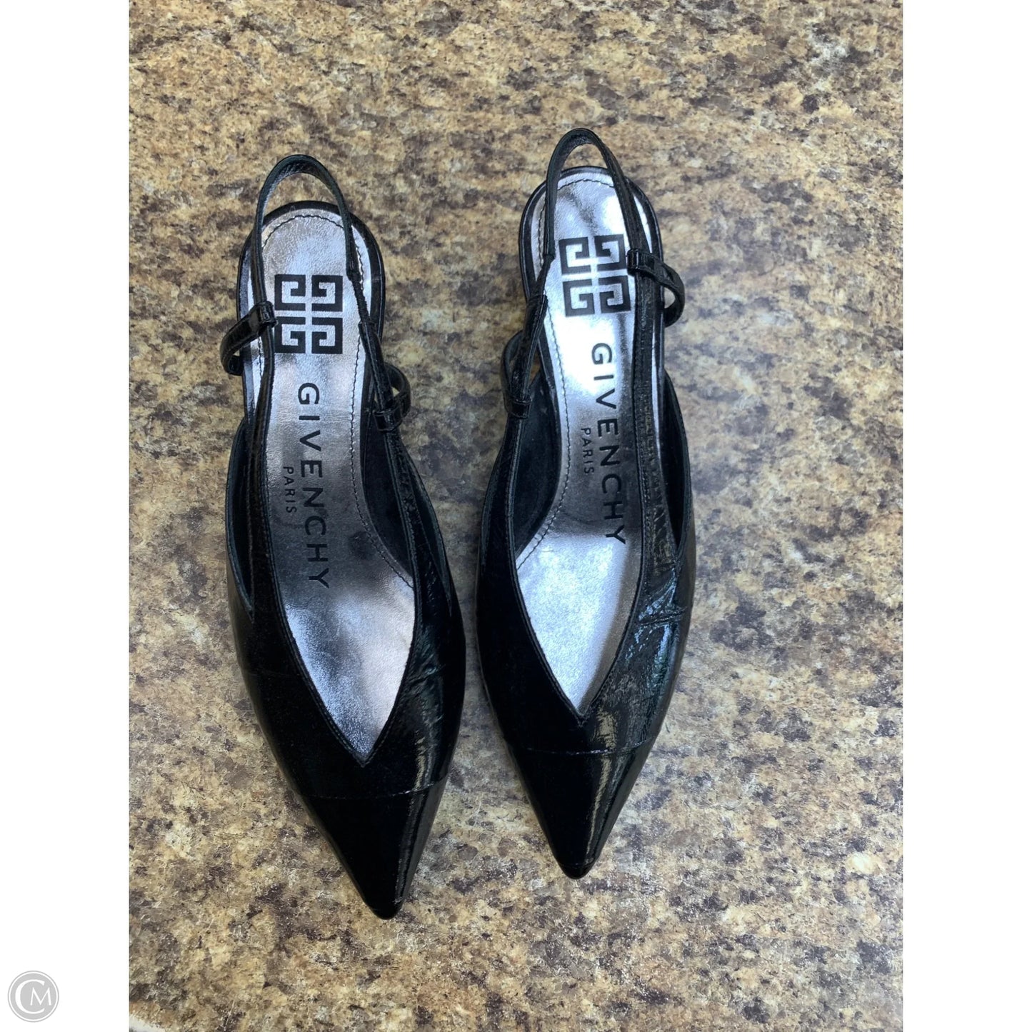 Shoes Heels Stiletto By Givenchy In Black, Size: 5.5