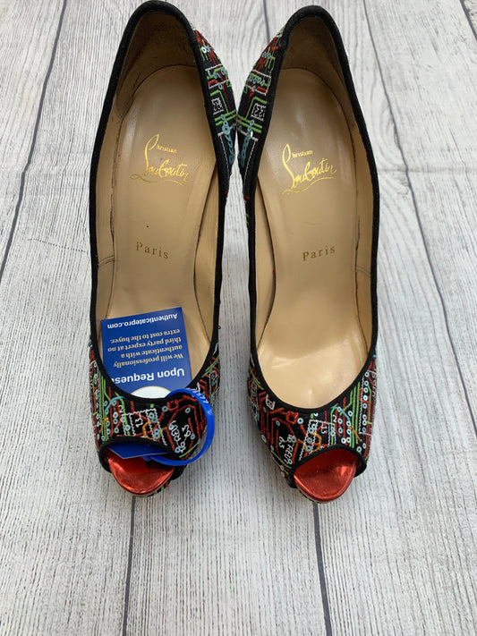 Sandals Designer By Christian Louboutin  Size: 8.5
