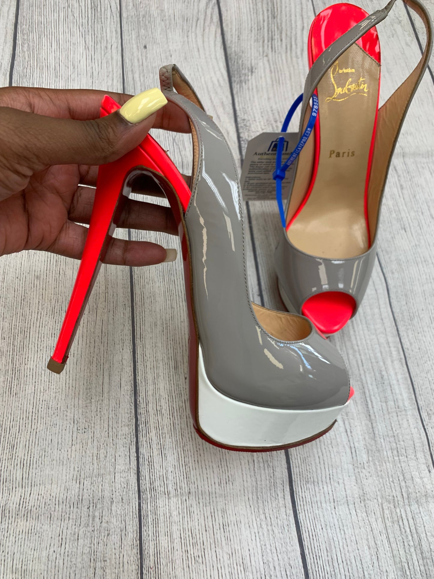 Shoes Designer By Christian Louboutin  Size: 8.5