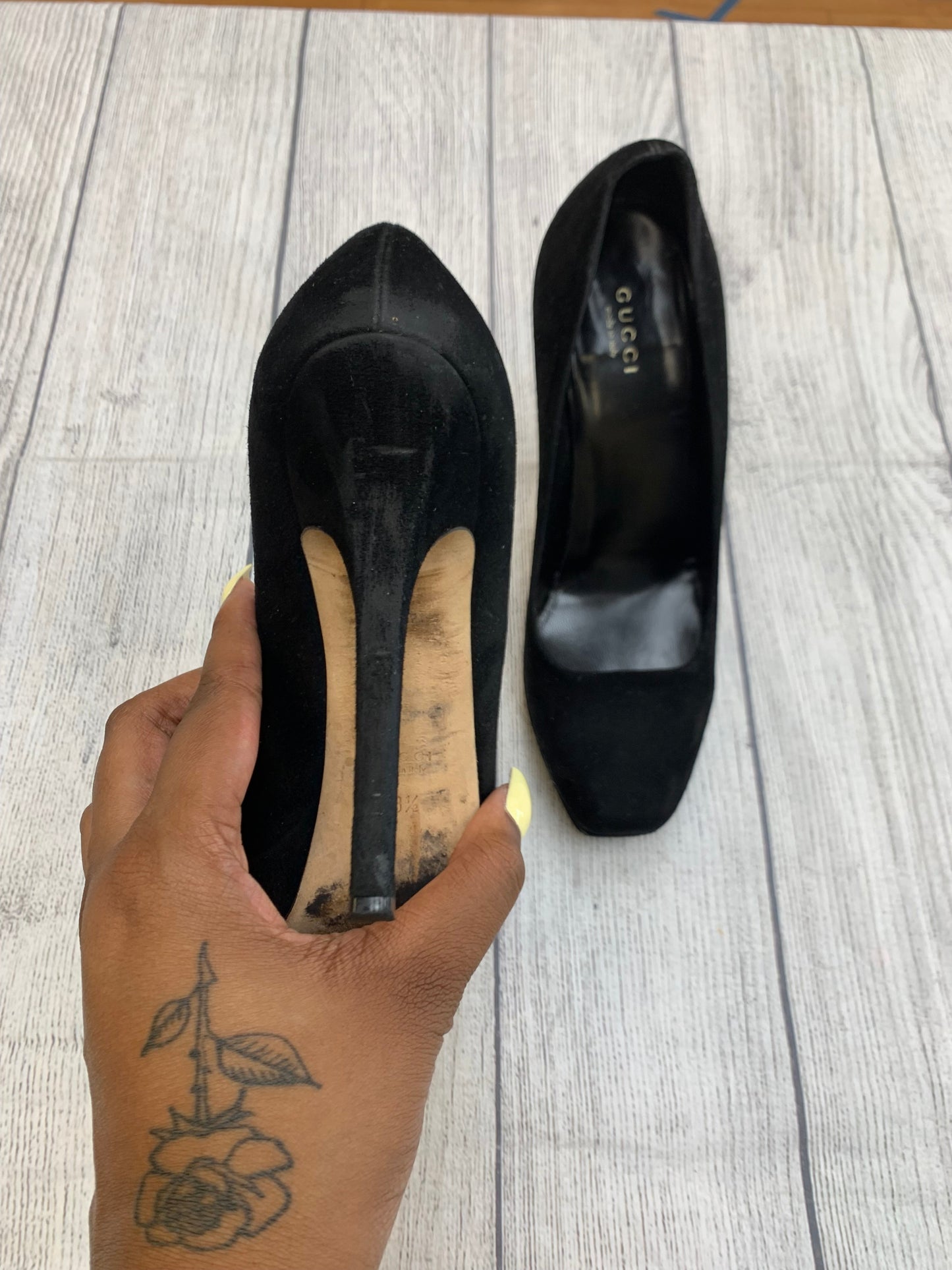 Shoes Designer By Gucci  Size: 8.5