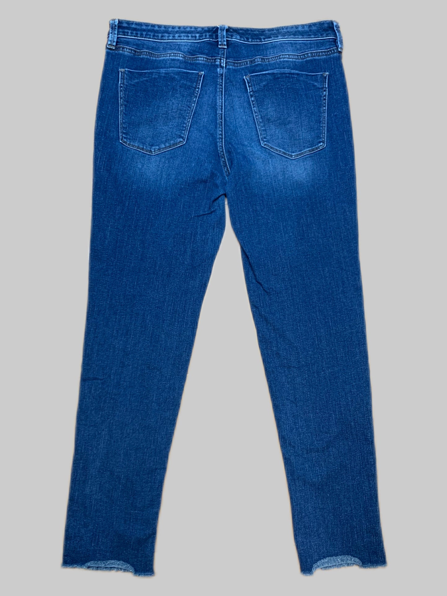 Jeans Skinny By White House Black Market In Blue Denim, Size: 8