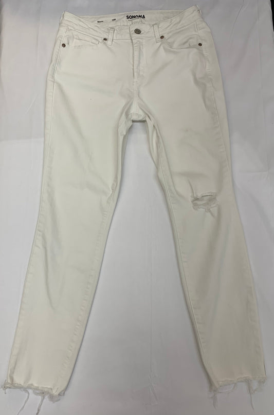 Pants Other By Sonoma In White, Size: 10