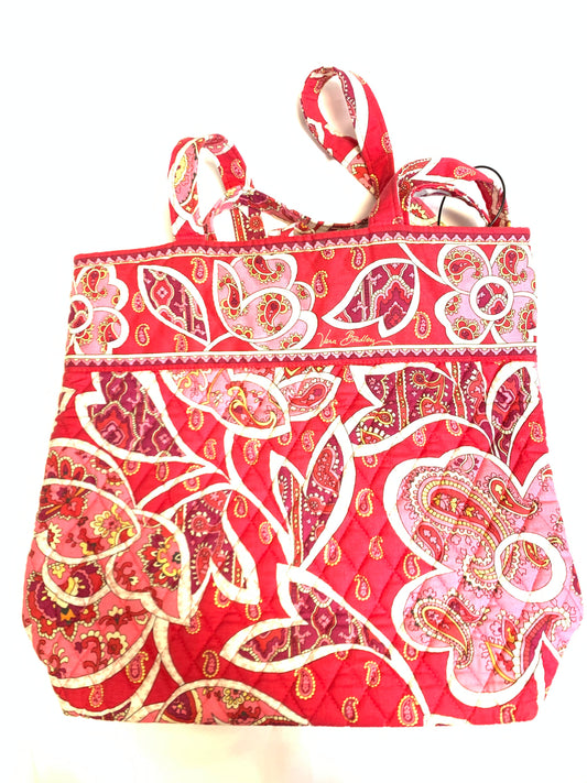 Handbag By Vera Bradley, Size: Medium