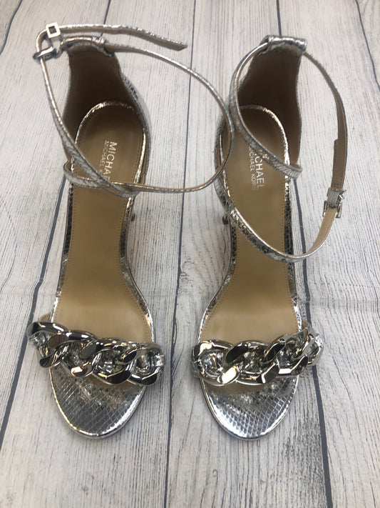 Sandals Heels Stiletto By Michael Kors  Size: 8.5