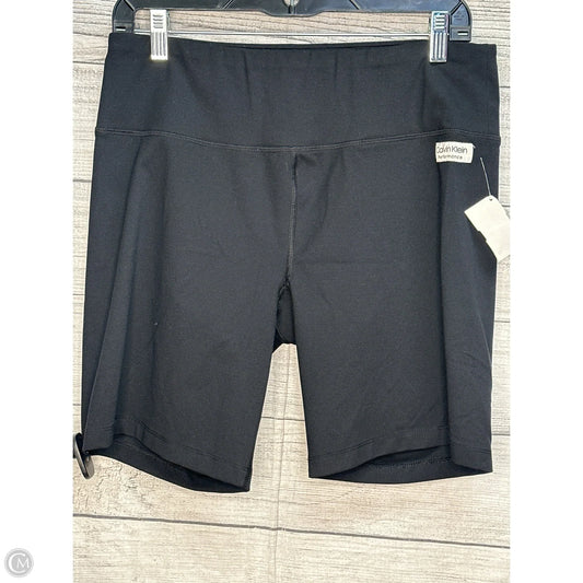 Shorts By Calvin Klein In Black, Size: Xl
