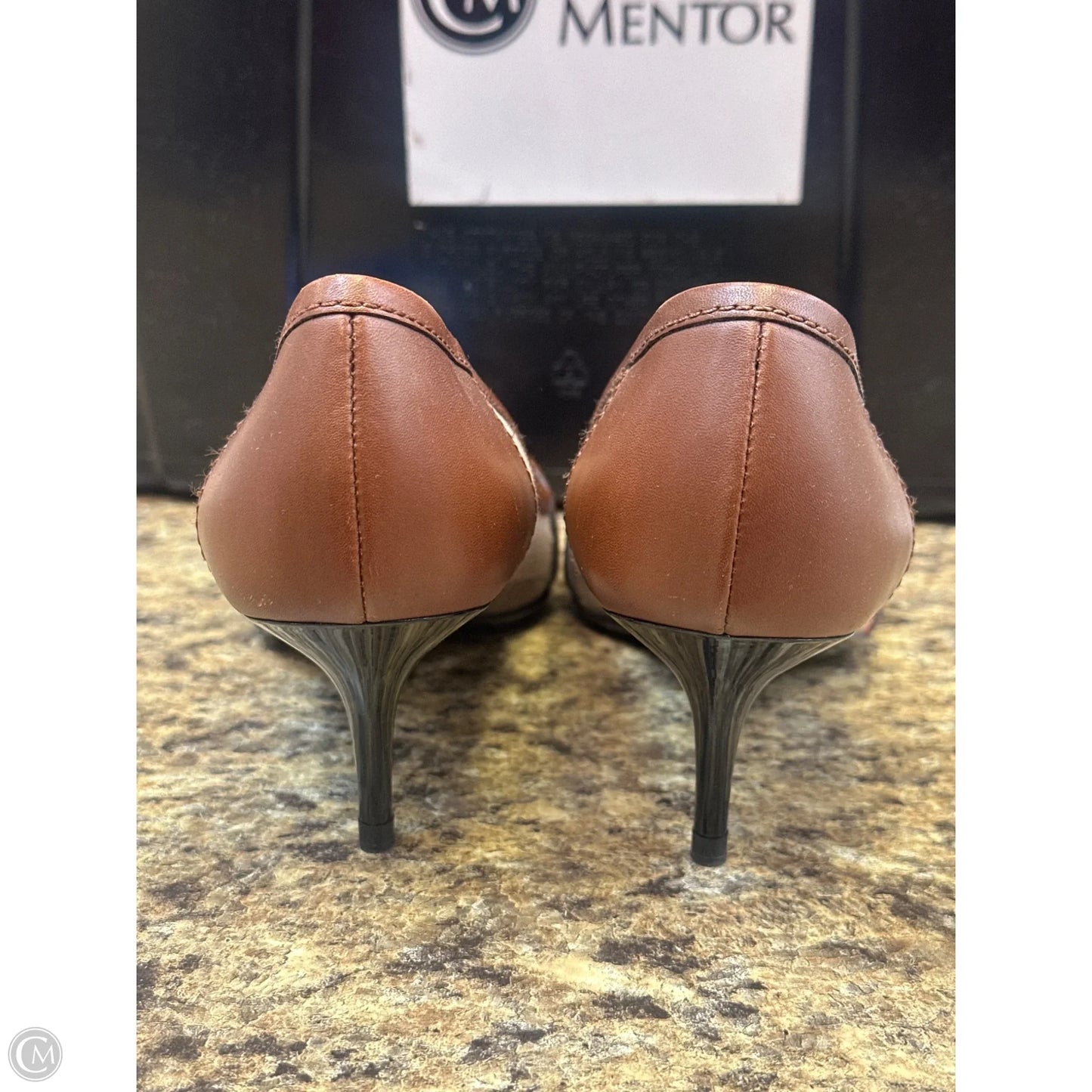 Shoes Designer By Burberry In Burberry Plaid, Size: 35