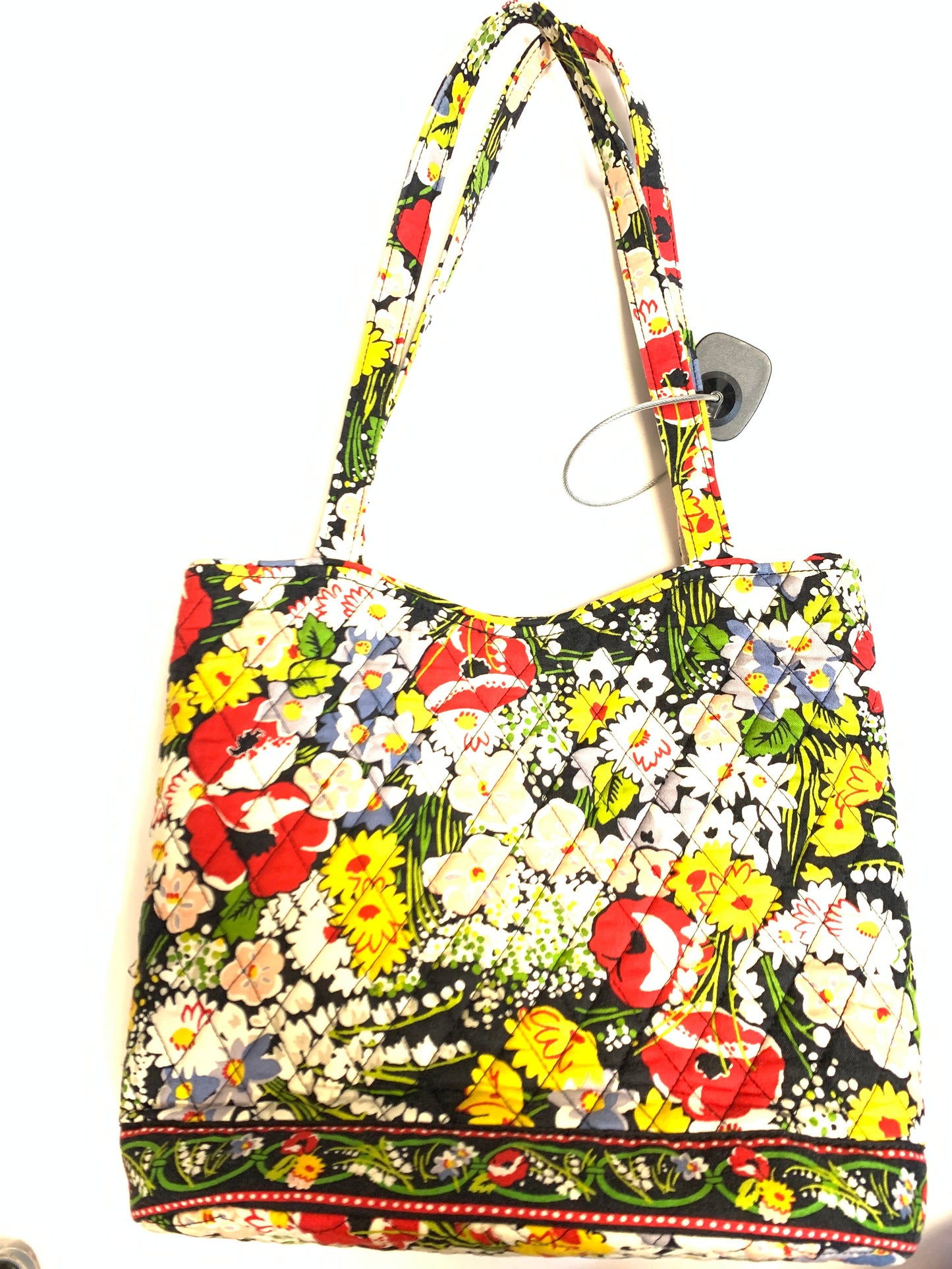 Handbag By Vera Bradley, Size: Medium