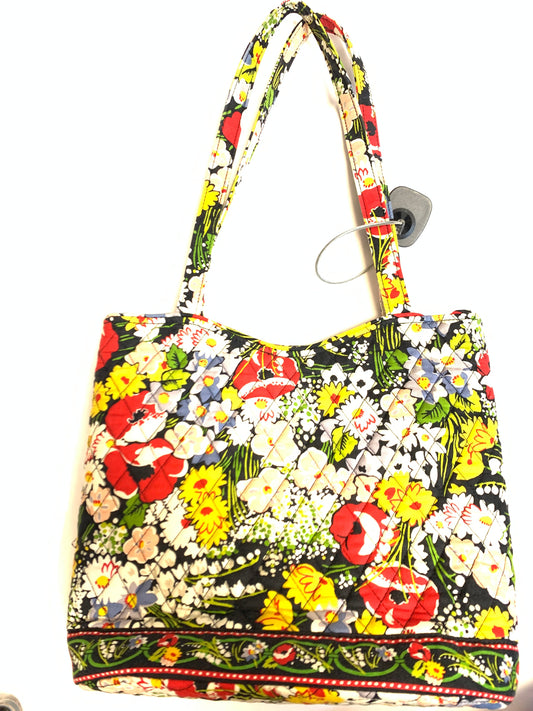 Handbag By Vera Bradley, Size: Medium