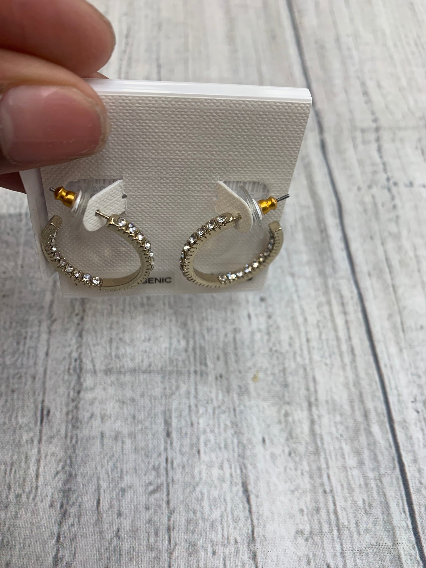 Earrings Hoop By Clothes Mentor  Size: 0