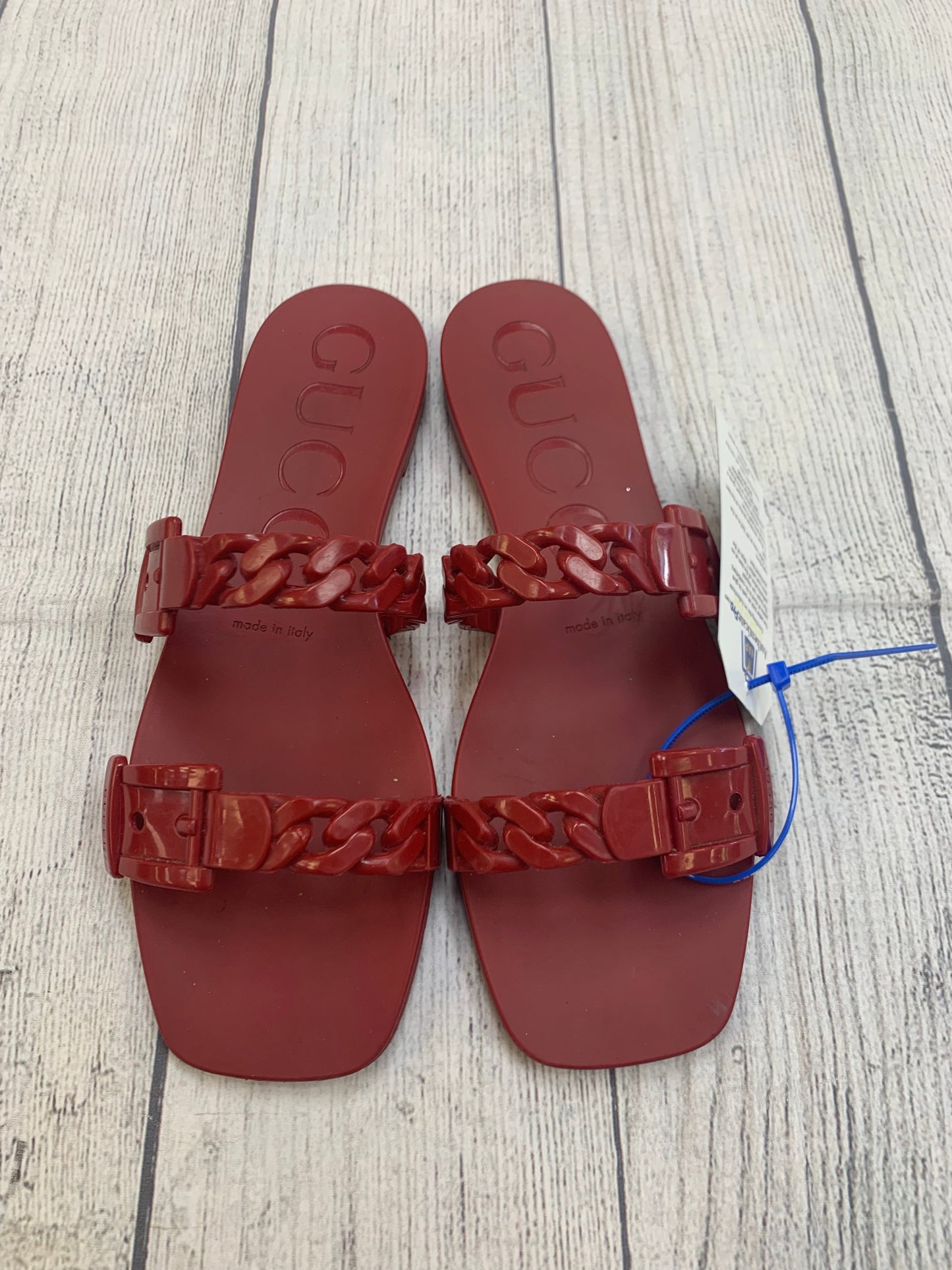 Sandals Designer By Gucci  Size: 8