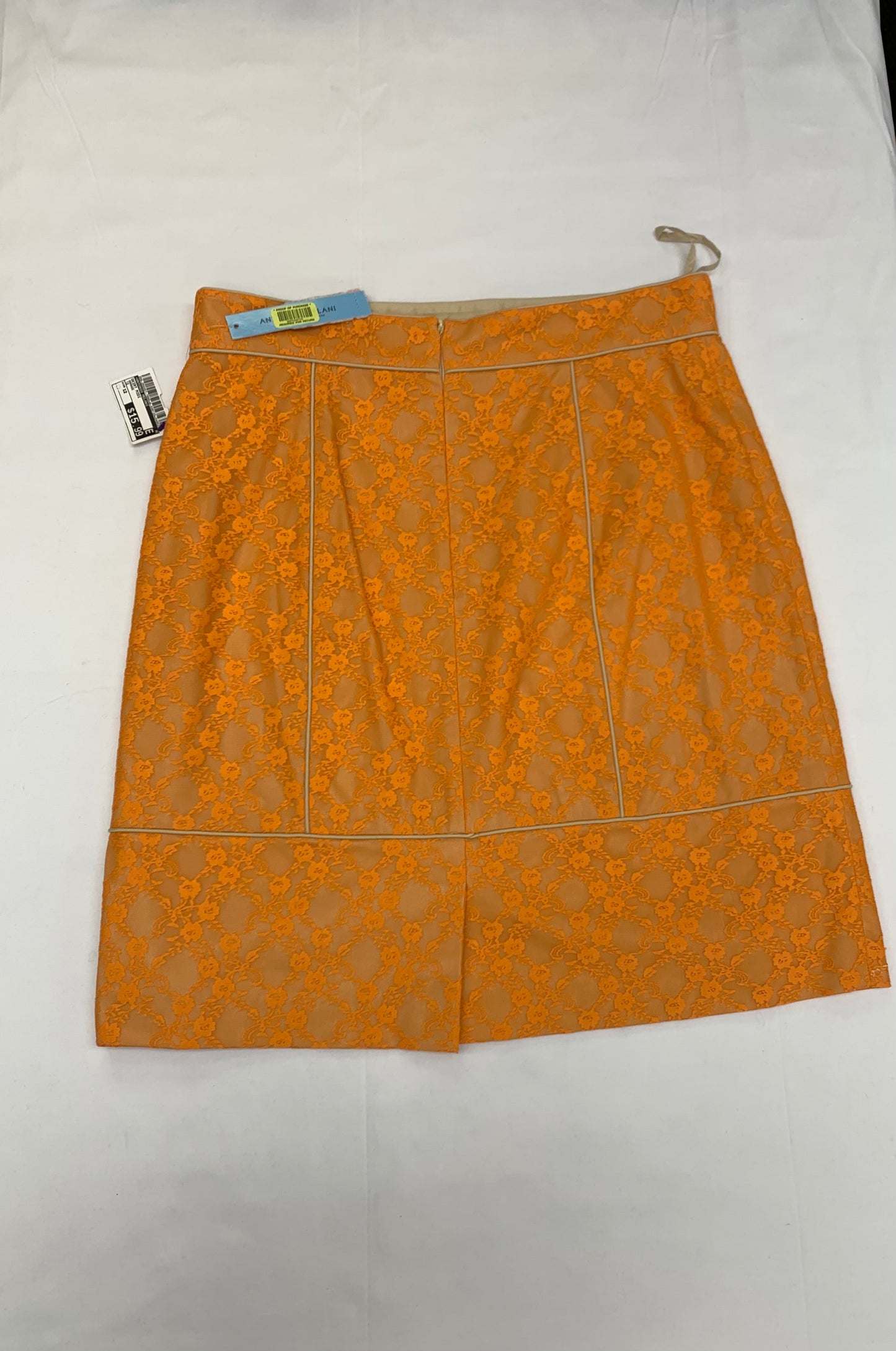 Skirt Midi By Antonio Melani In Orange, Size: 12