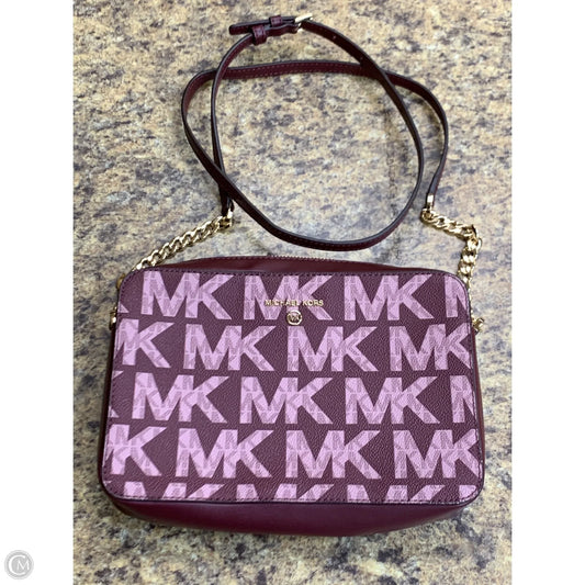 Crossbody Designer By Michael Kors, Size: Medium