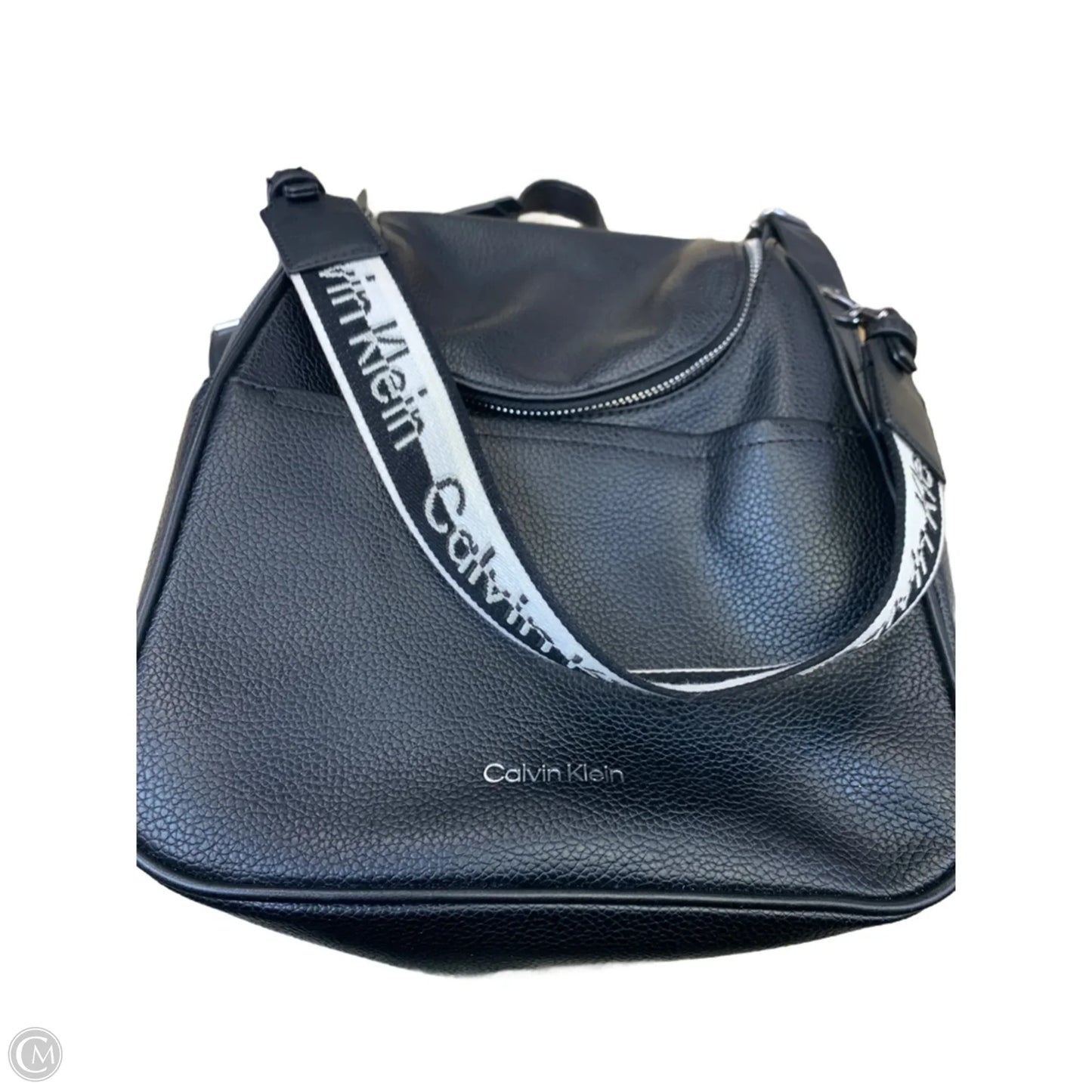 Backpack By Calvin Klein, Size: Medium