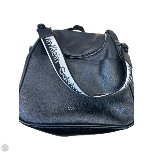 Backpack By Calvin Klein, Size: Medium