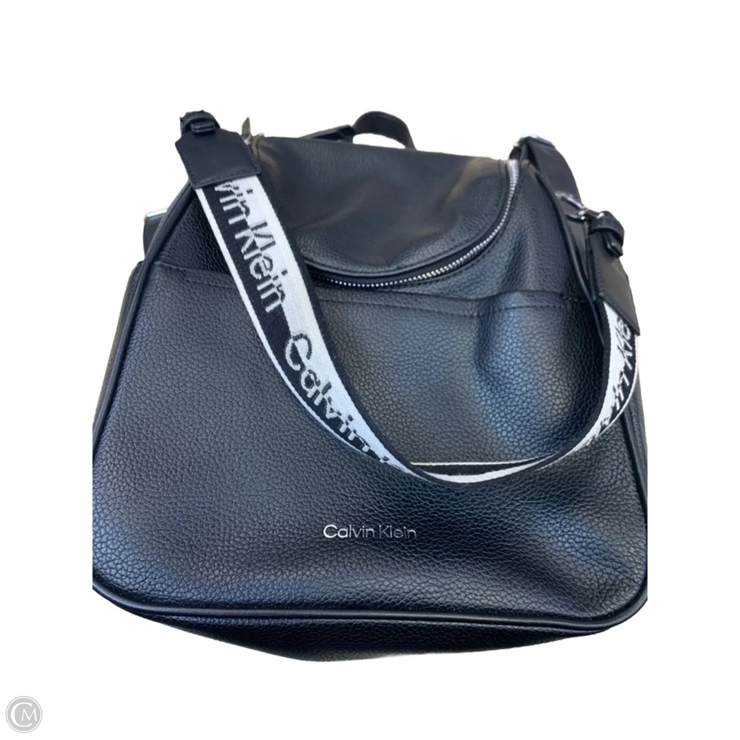 Backpack By Calvin Klein, Size: Medium