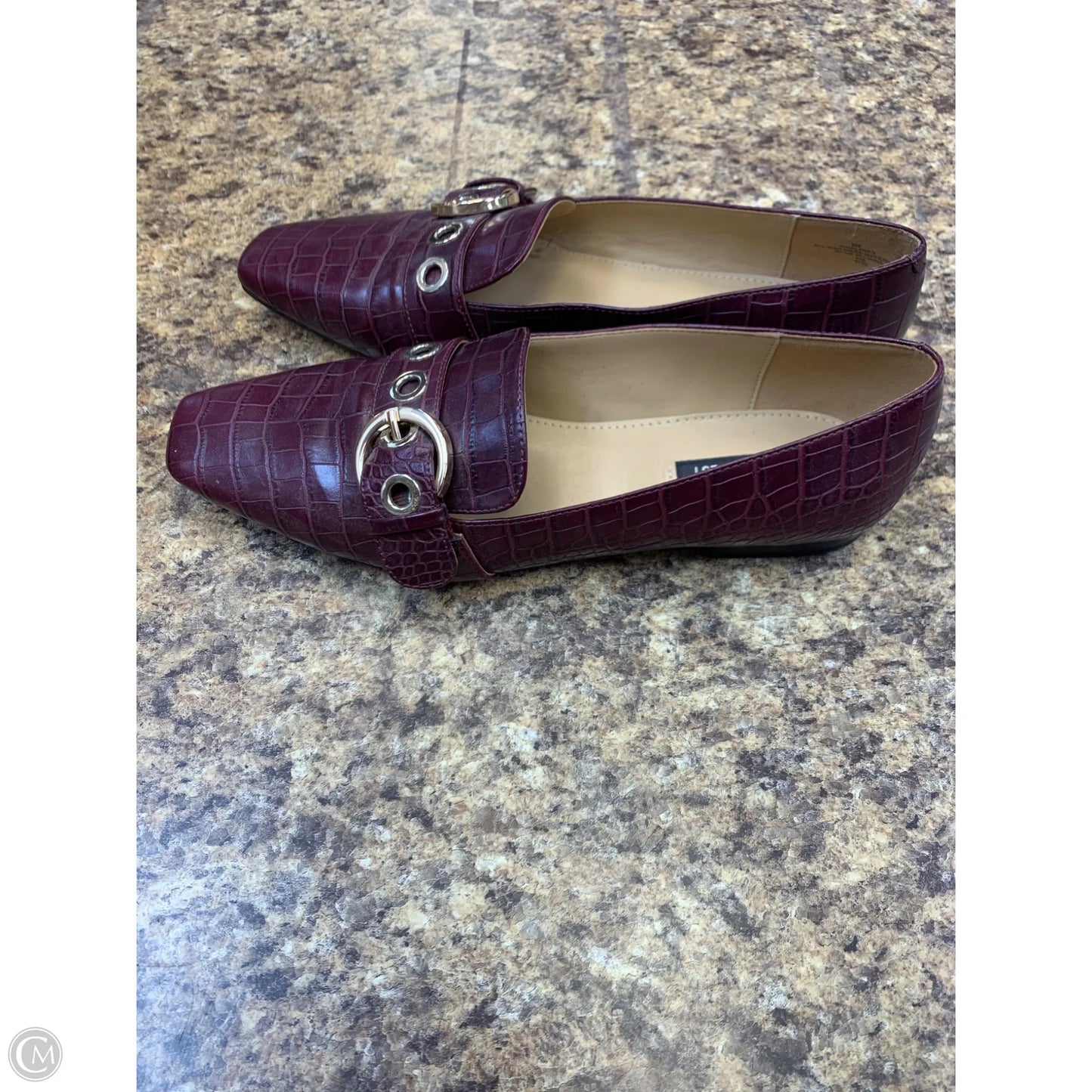 Shoes Flats By Nine West In Purple, Size: 9