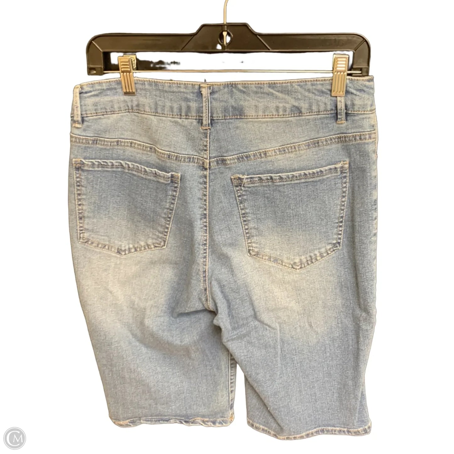 Shorts By D Jeans In Blue Denim, Size: 8