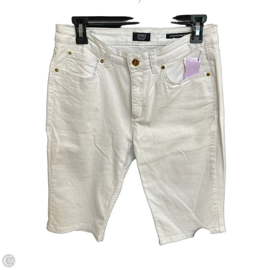 Shorts By Jones New York In White, Size: 8