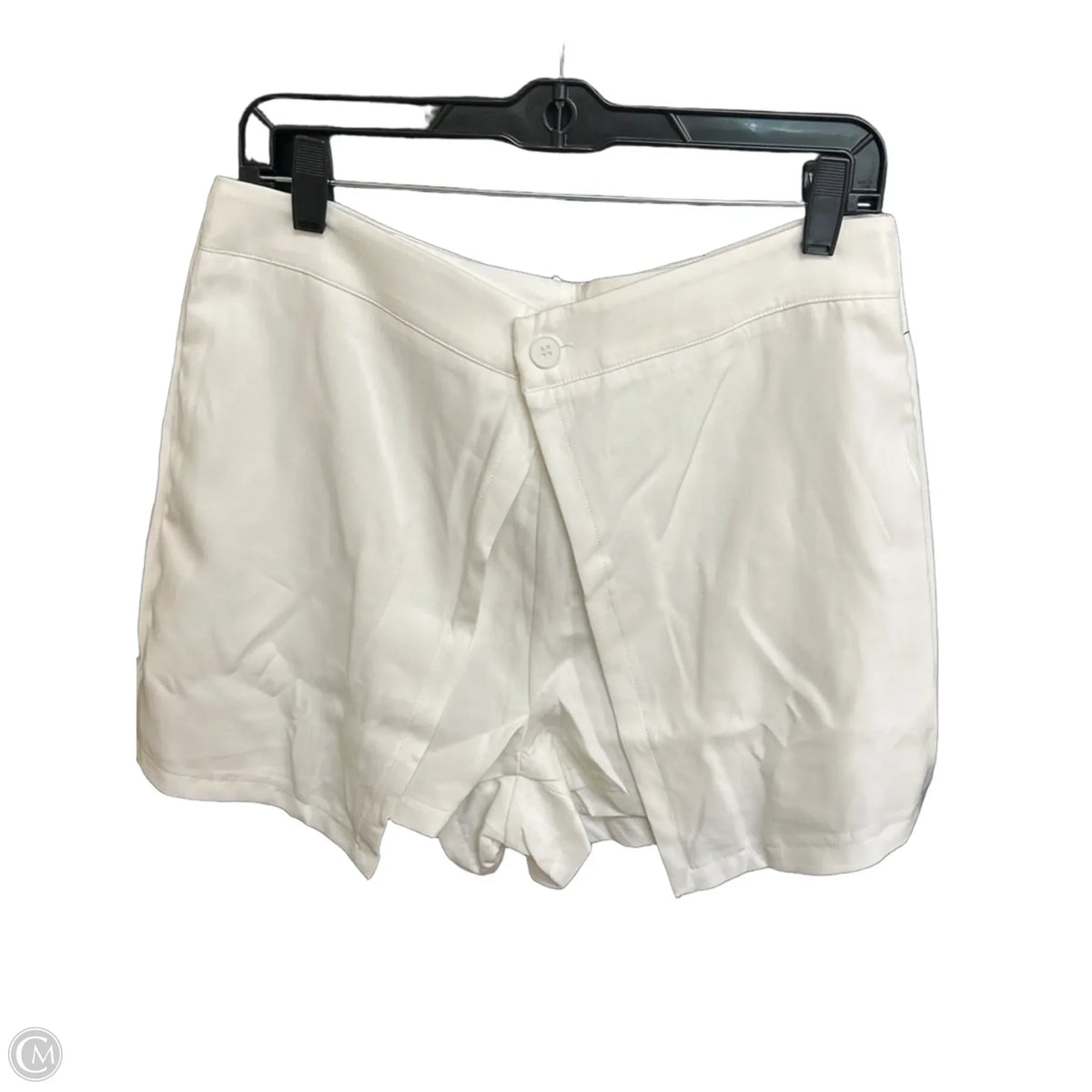Shorts By Shein In White, Size: 8