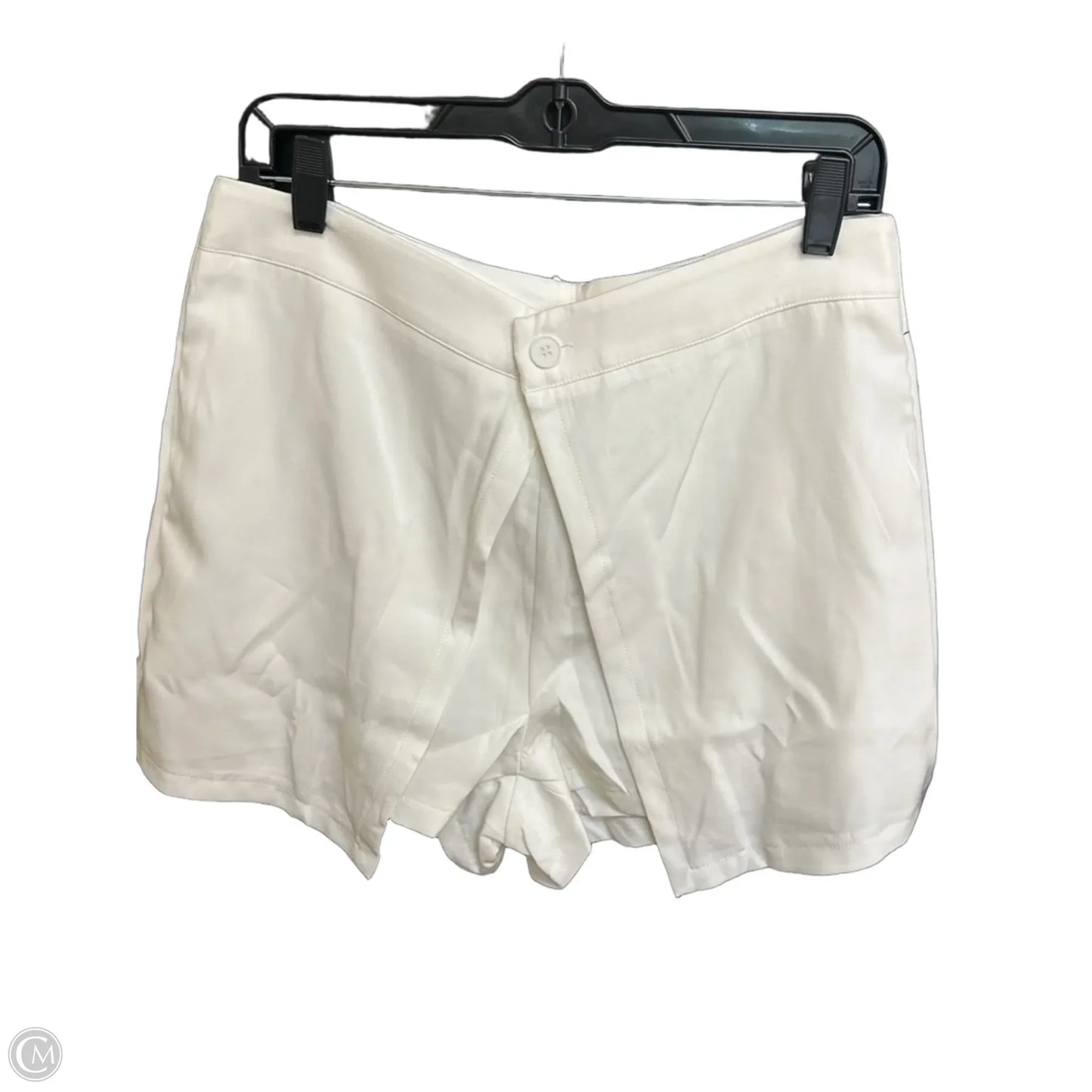 Shorts By Shein In White, Size: 8