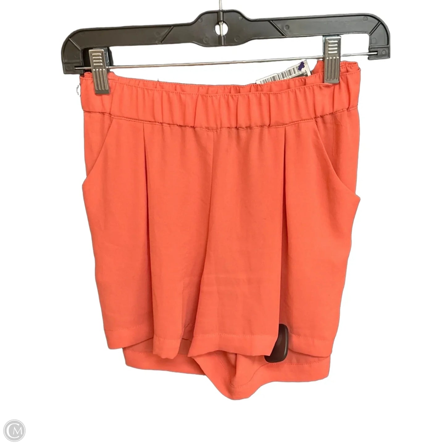 Shorts By Bcbgmaxazria In Peach, Size: Xl