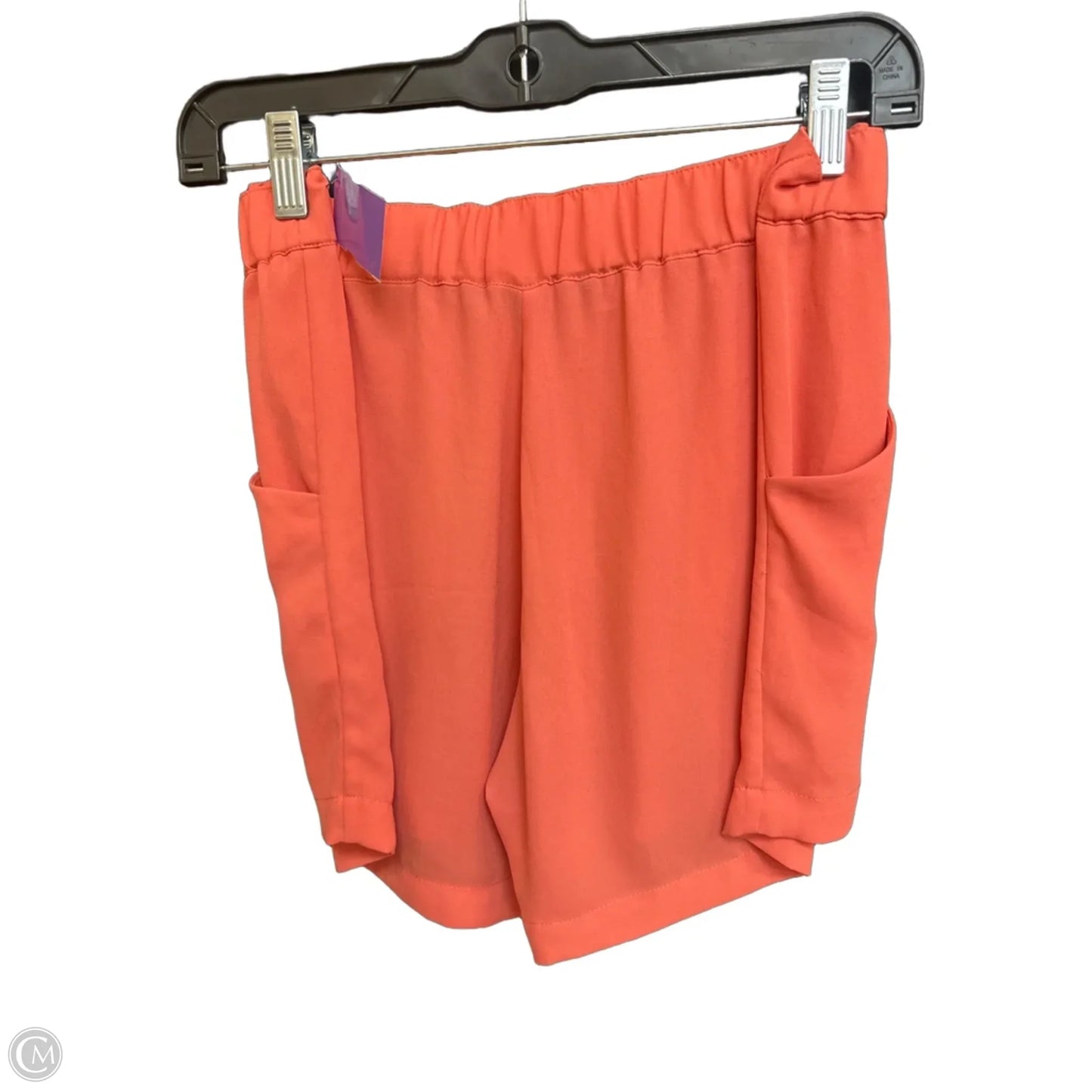 Shorts By Bcbgmaxazria In Peach, Size: Xl