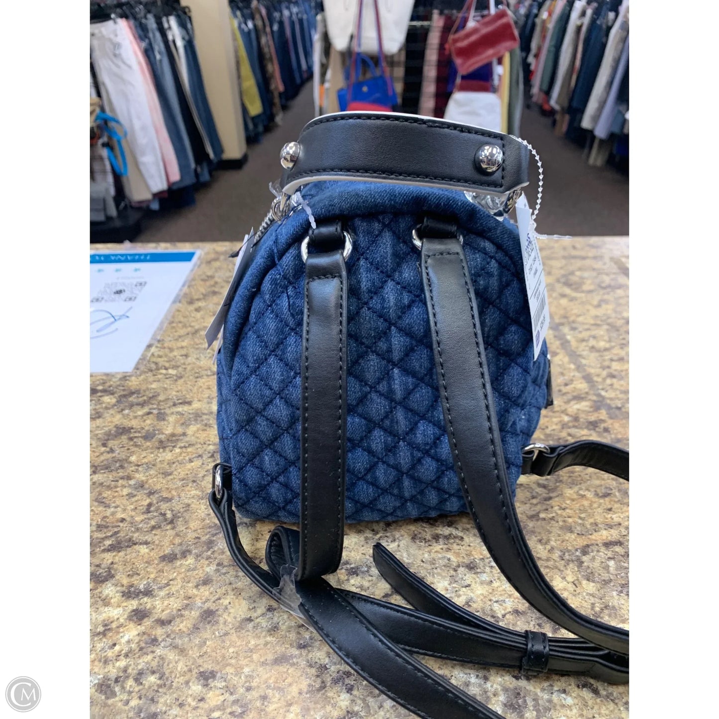 Backpack By Guess, Size: Medium