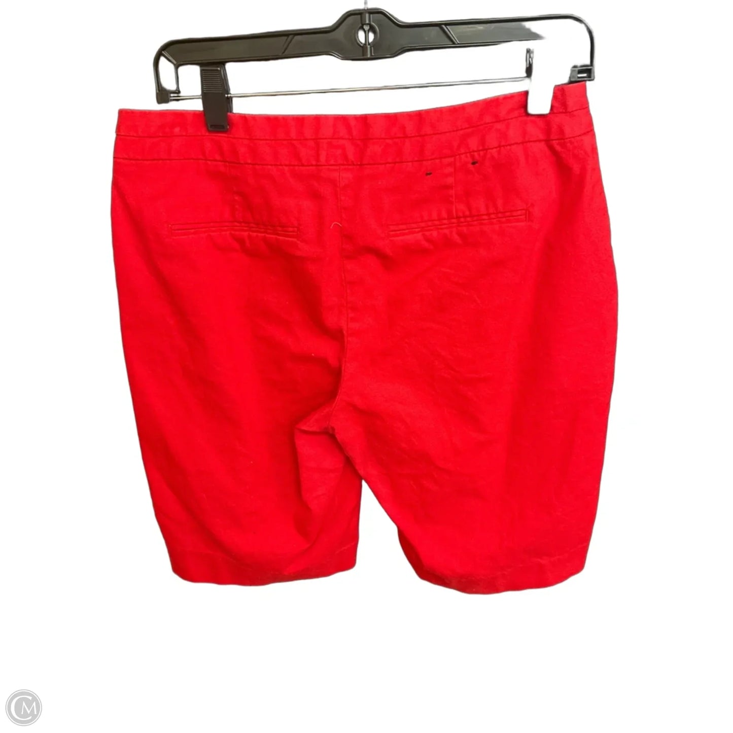 Shorts By Banana Republic In Red, Size: 4