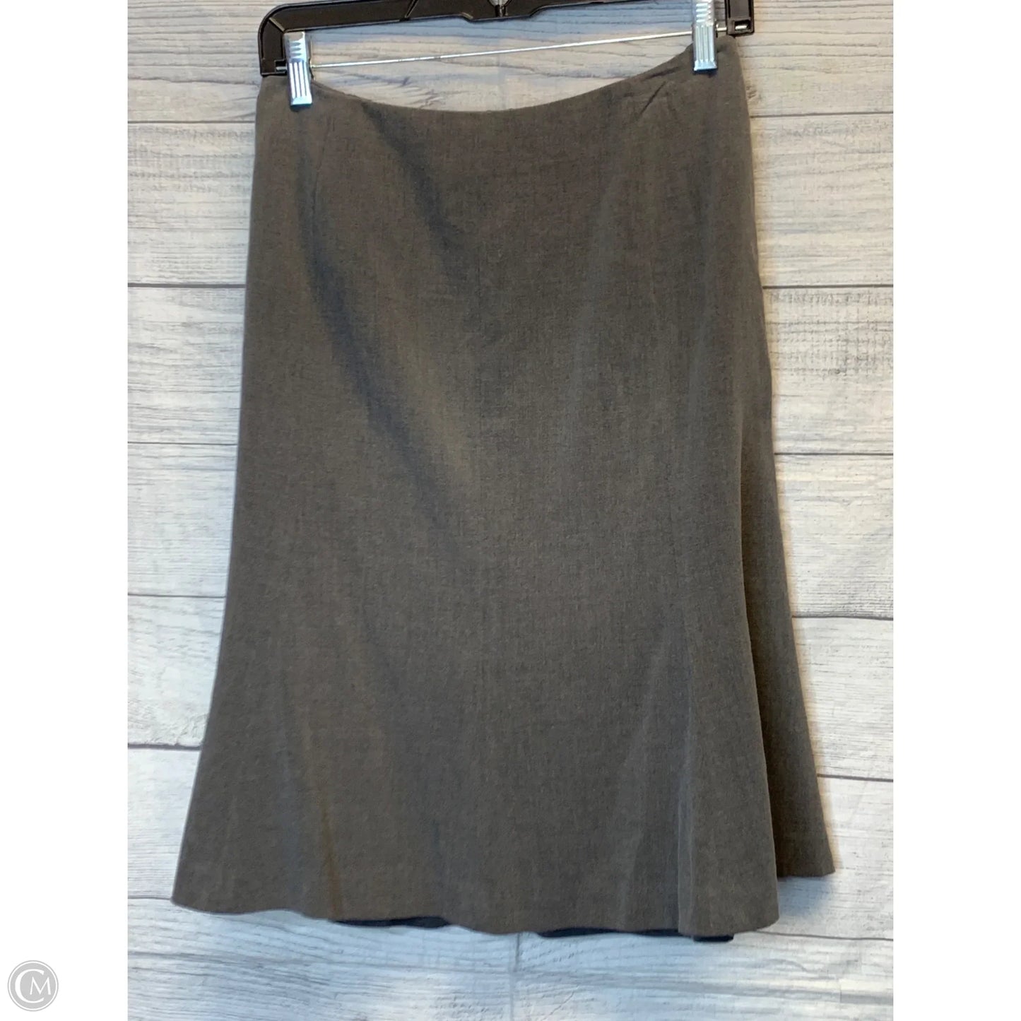 Skirt Midi By Cmf In Grey, Size: 14
