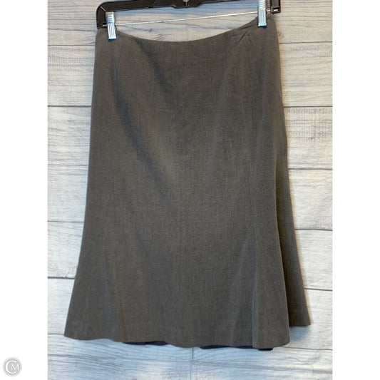 Skirt Midi By Cmf In Grey, Size: 14