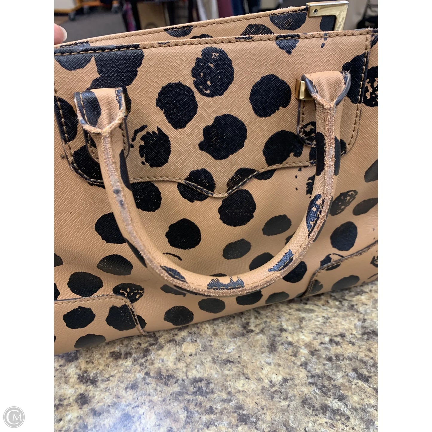 Handbag By Cmf, Size: Medium