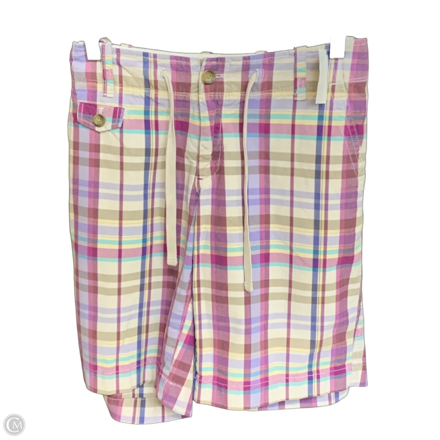 Shorts By Eddie Bauer In Plaid Pattern, Size: 8