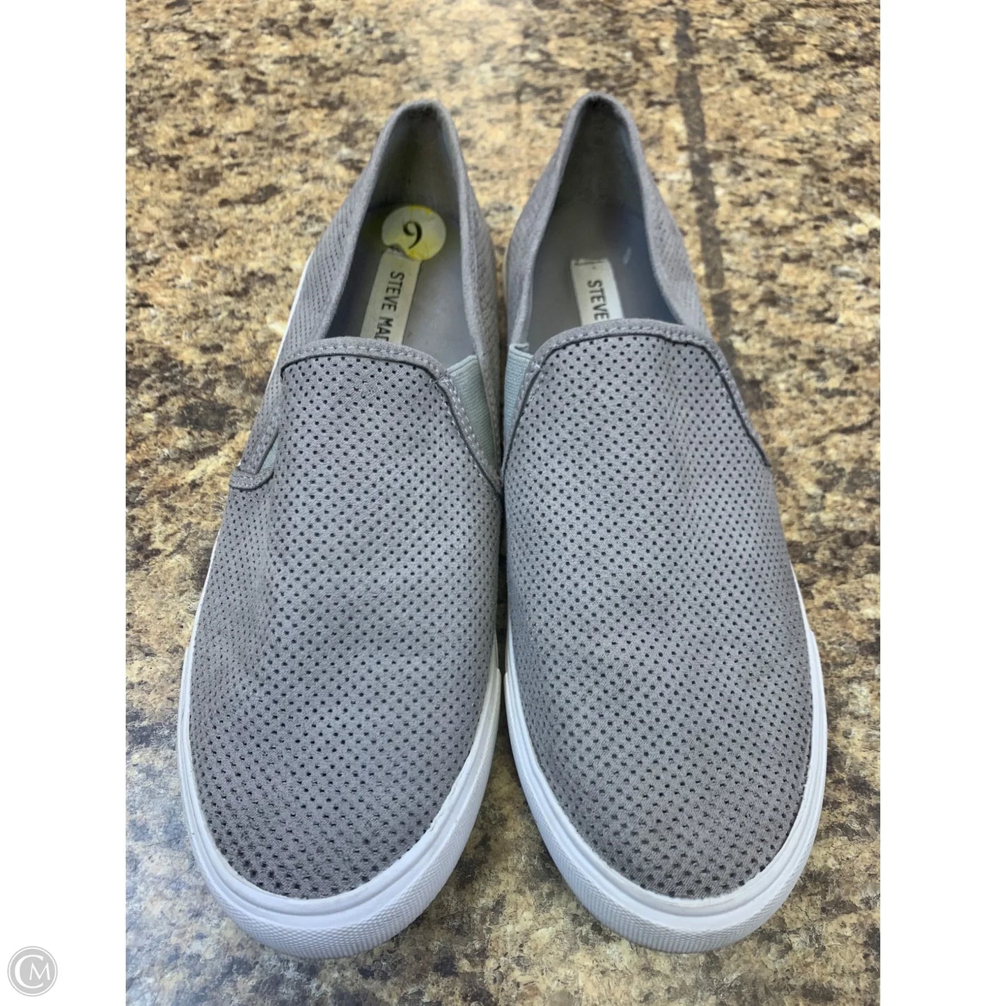 Shoes Flats By Steve Madden In Grey, Size: 9