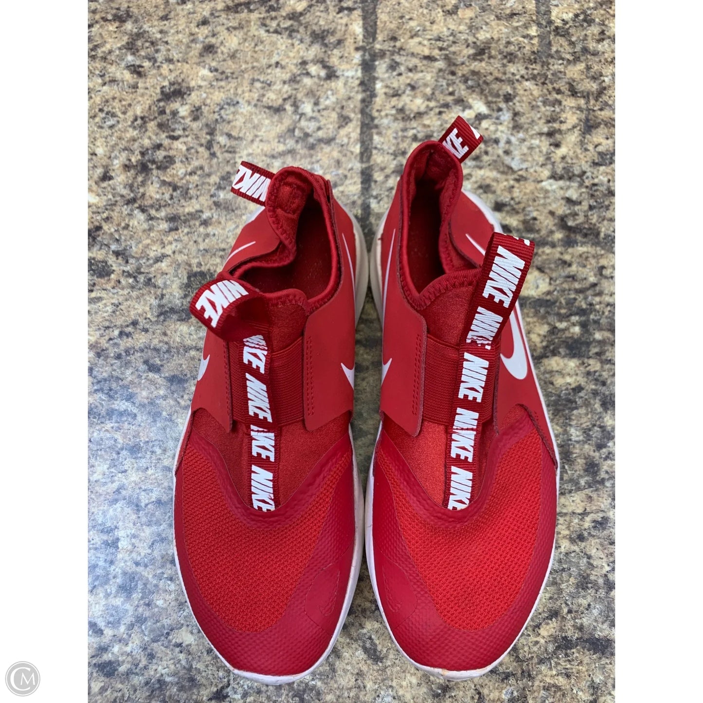 Shoes Athletic By Nike In Red, Size: 6