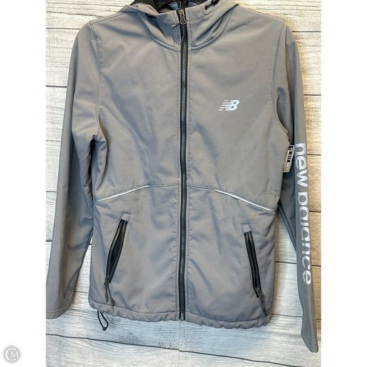 Jacket Other By New Balance In Grey, Size: S