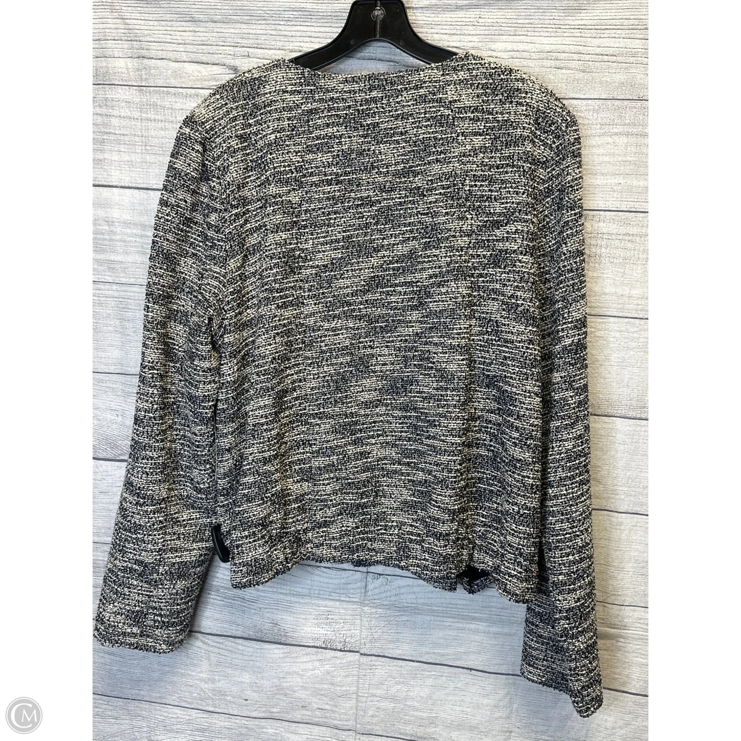 Jacket Other By Liz Claiborne In Black & White, Size: 18