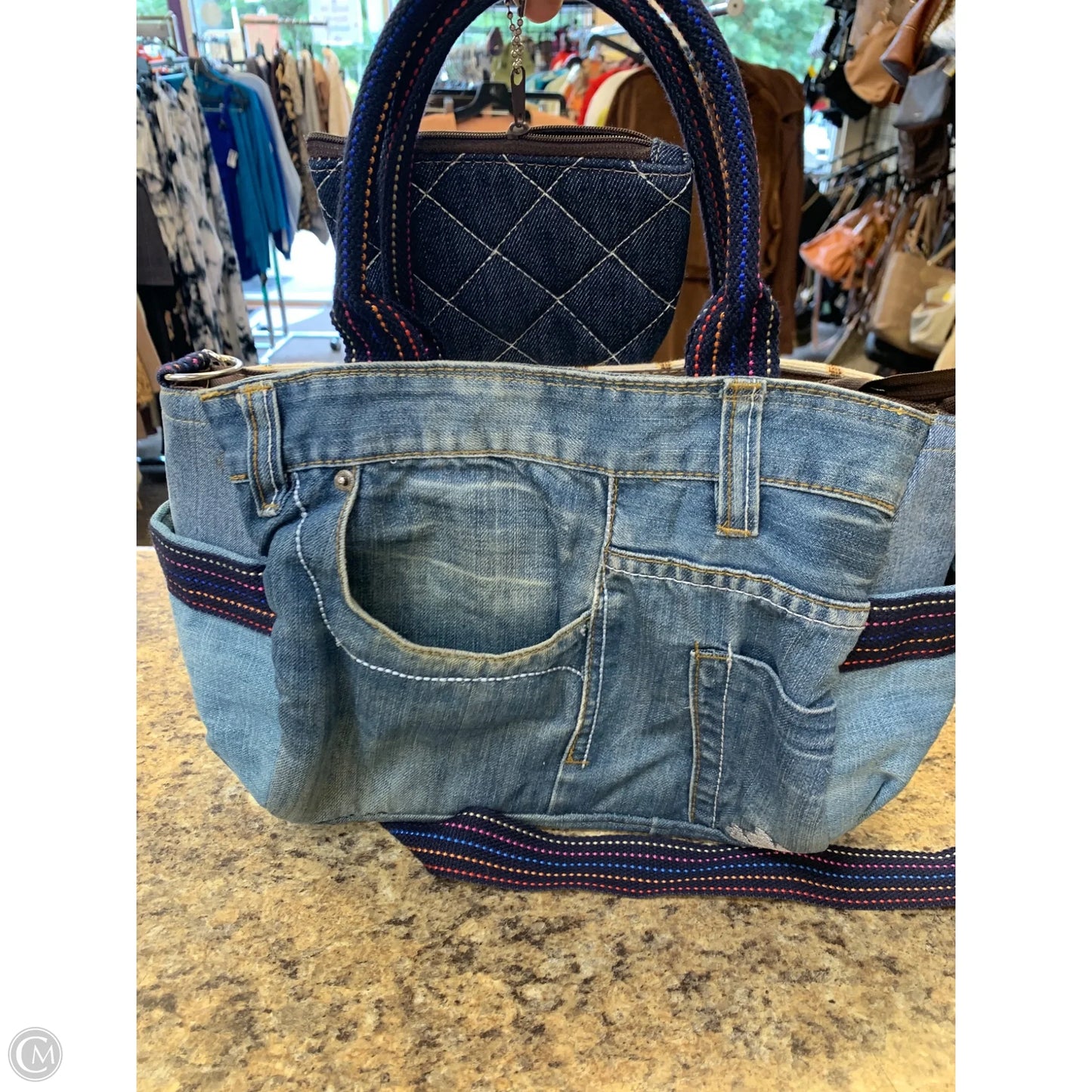 Handbag By Cmf, Size: Medium