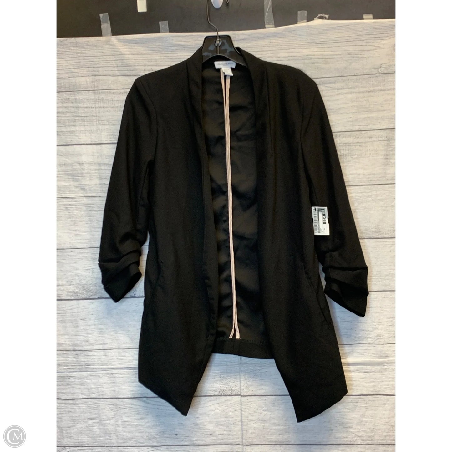 Blazer By Carolina Belle In Black, Size: Xs
