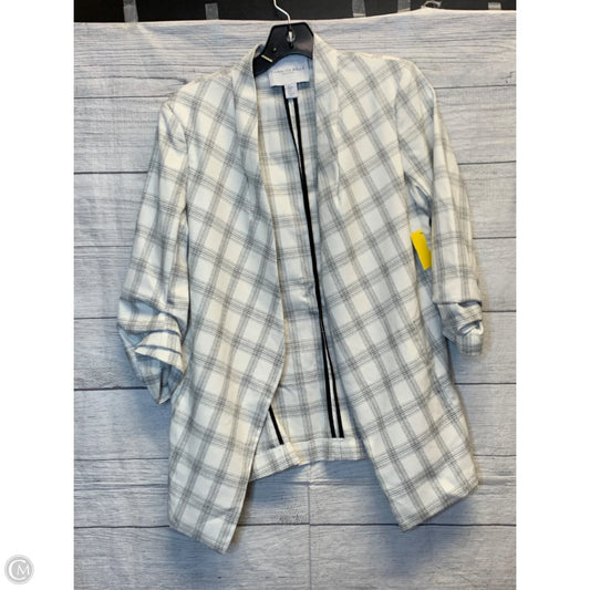 Blazer By Carolina Belle In White, Size: S